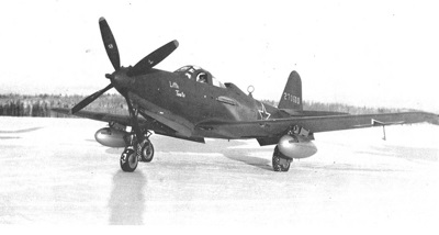 Bell P-63 Lend Lease Aircraft